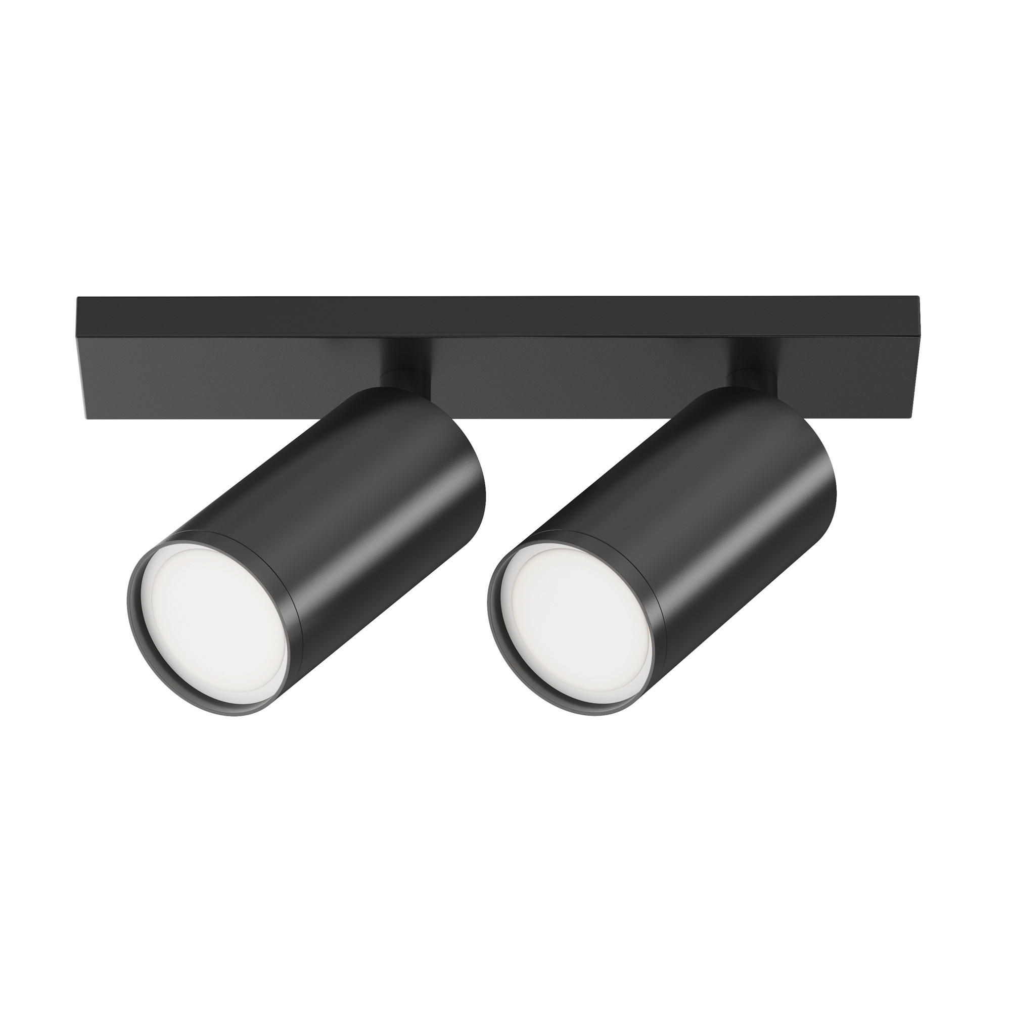 STRAHLER Ceiling & Wall 6/34,4/12 cm   - Schwarz, Trend, Metall (6/34,4/12cm) - MAYTONI