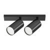 STRAHLER - Schwarz, Trend, Metall (6/34,4/12cm) - MAYTONI