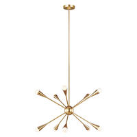 LUSTER  70.5/47.7 cm      Elstead Jax  - boje mjeda, Konvencionalno, staklo/metal (70.5/47.7cm) - Elstead Lighting