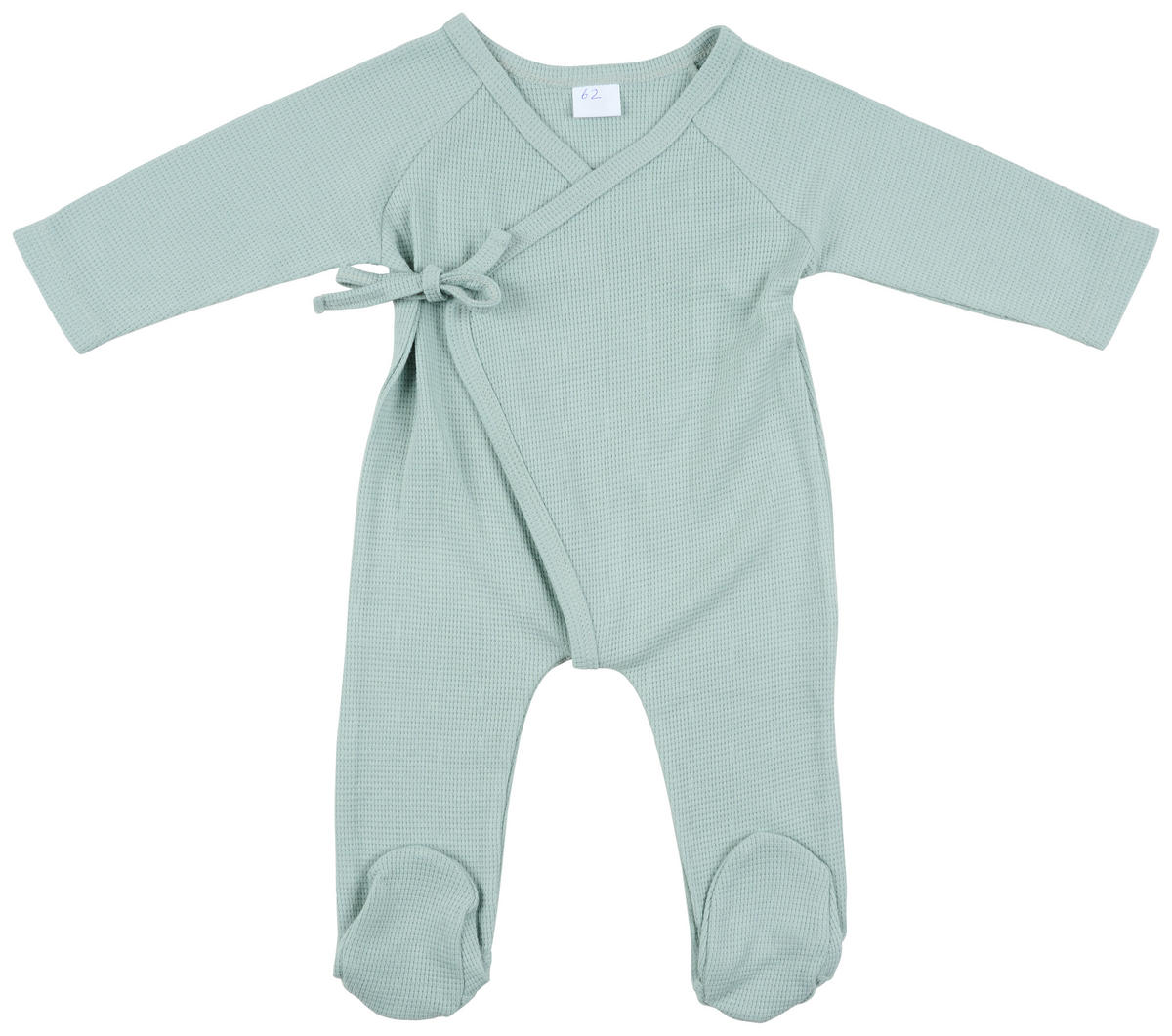 SCHLAFANZUG  - Grün, Basics, Textil (56null) - Avelia