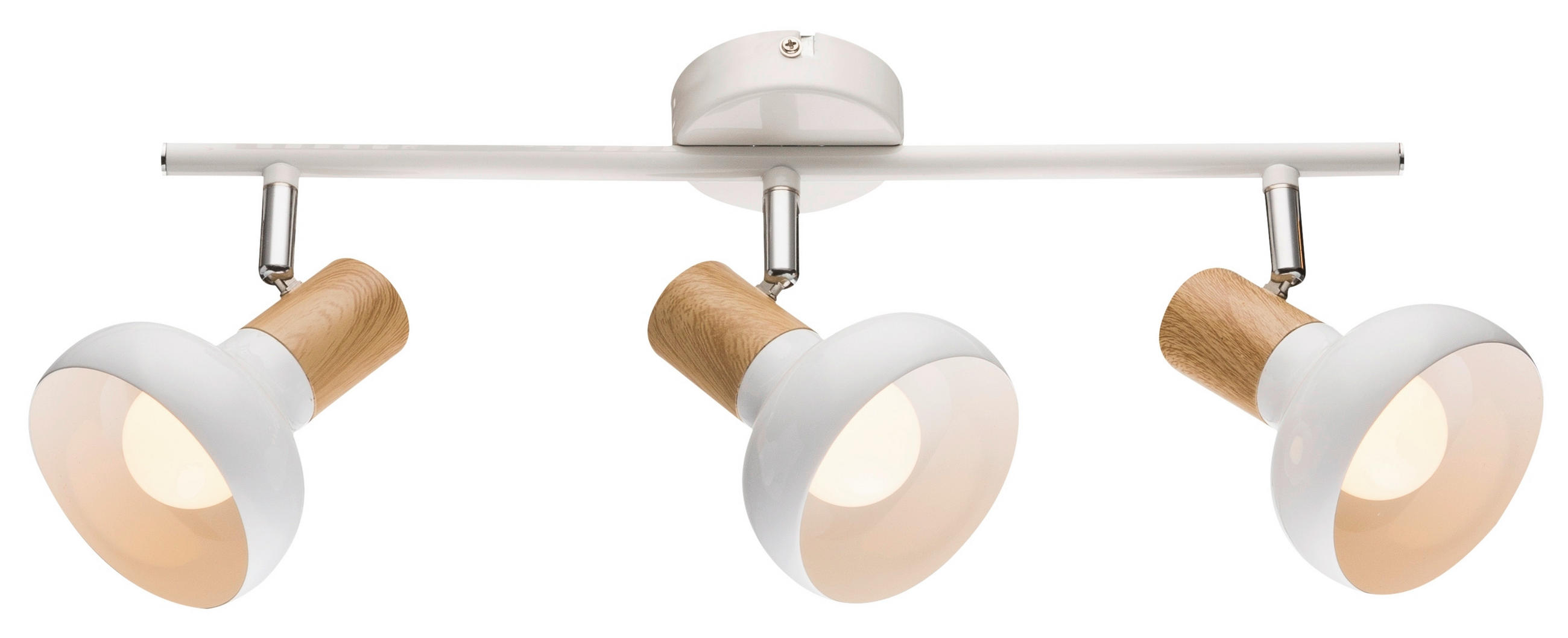 STRAHLER 55/18/10 cm  - Weiß, Basics, Metall (55/18/10cm)