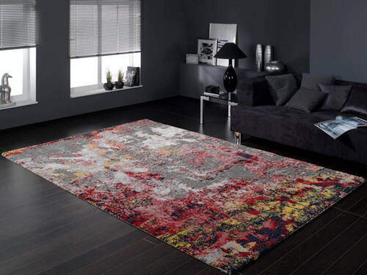 WEBTEPPICH 240/290 cm Timeline Summer Multicolor  - Multicolor, Design, Textil (240/290cm) - Novel