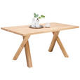 ESSTISCH in Holz 160/90/76 cm  - Eichefarben, Natur, Holz (160/90/76cm) - Hom`in