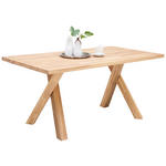 ESSTISCH in Holz 160/90/76 cm  - Eichefarben, Natur, Holz (160/90/76cm) - Hom`in