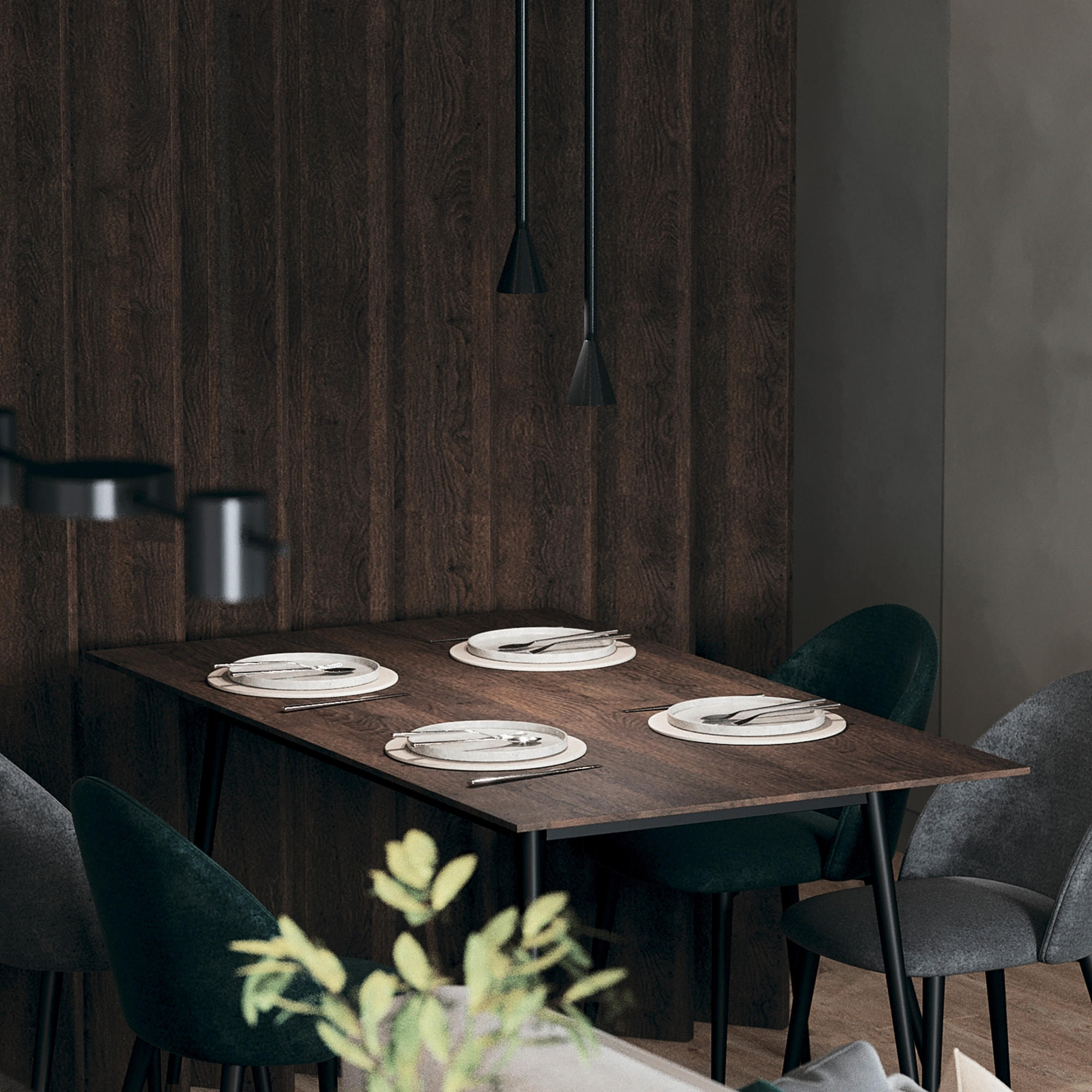 PENDELLEUCHTE 7.5/89.5 cm    - Schwarz, Trend, Metall (7.5/89.5cm) - MAYTONI