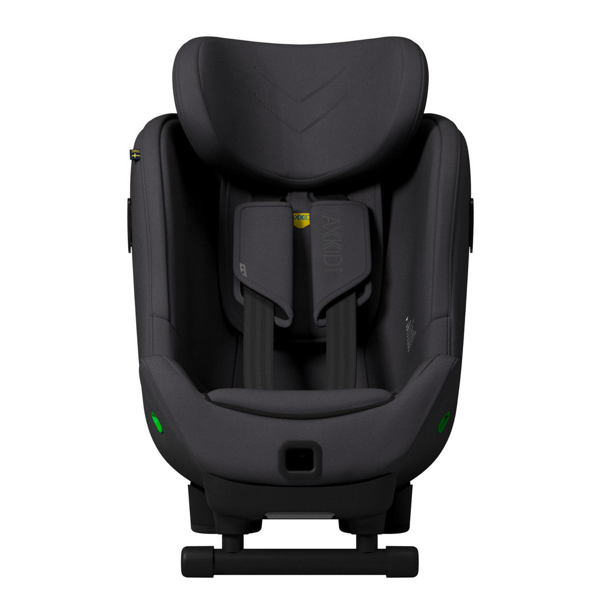 REBOARDER-KINDERSITZ  - Schwarz, LIFESTYLE, Karton/Kunststoff (44/65/54cm) - Axkid