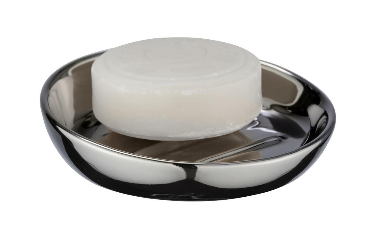 TVÅLKOPP keramik  - kromfärg, Basics, keramik (11,5/3cm)