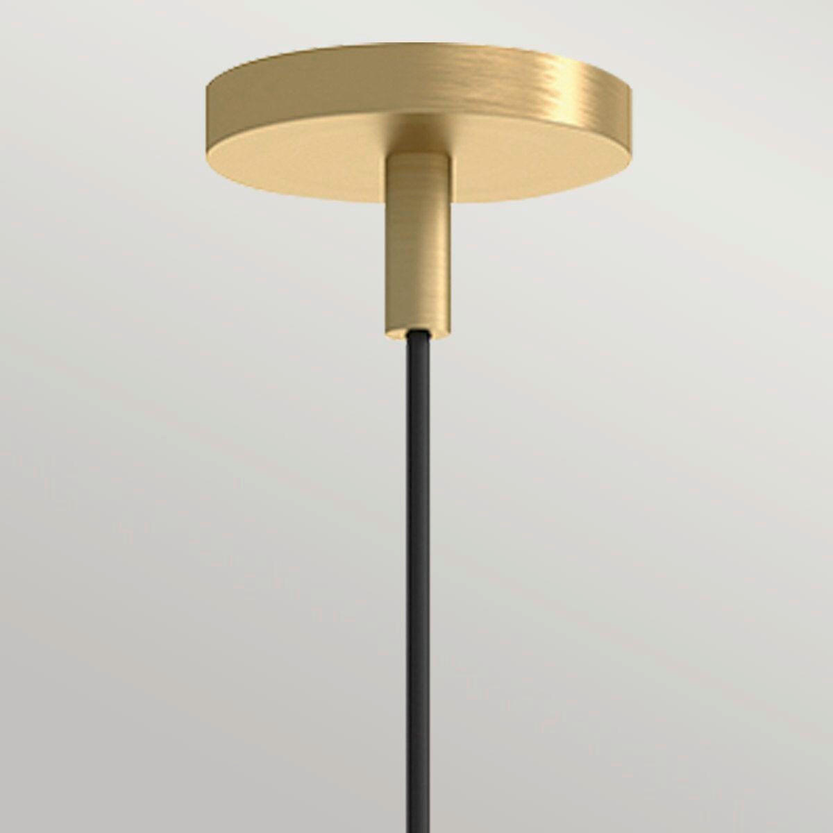 HÄNGELEUCHTE 32/34,3 cm  - Goldfarben, KONVENTIONELL, Metall (32/34,3cm) - Elstead Lighting