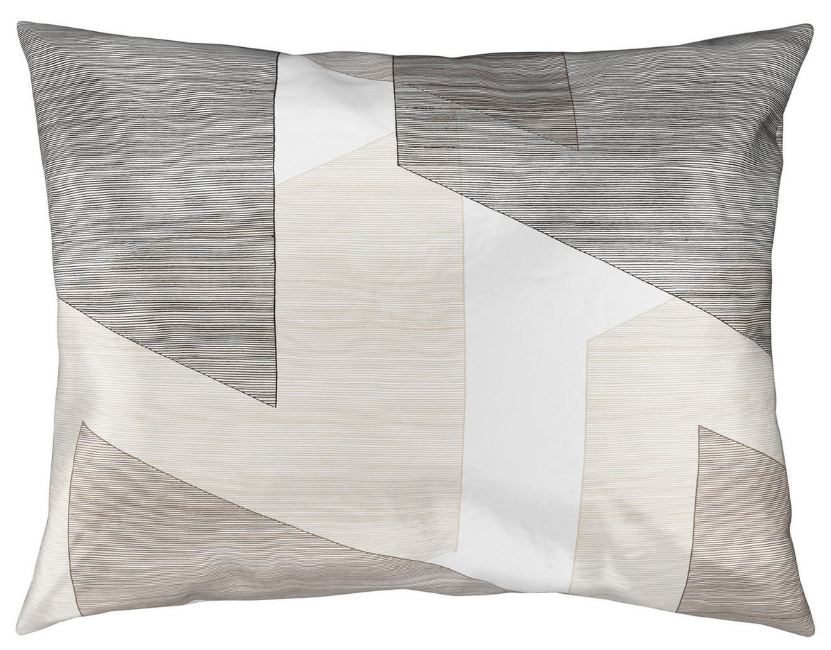 BETTWÄSCHE Mavie Satin 140/200 cm  - Grau, KONVENTIONELL, Textil (140/200cm) - Esposa