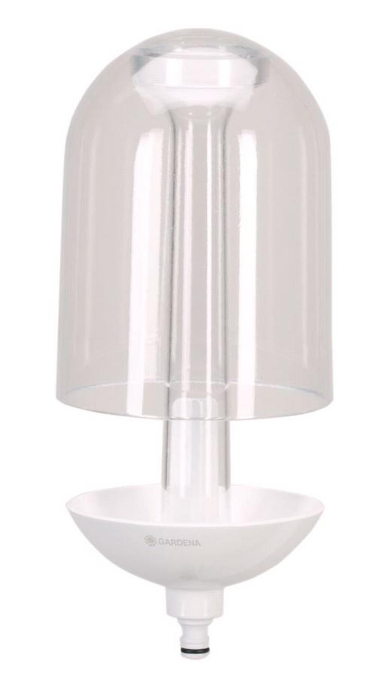 CLICK UP FUTTERSTATION - Klar, Design, Kunststoff (15,7/35,2cm) - Gardena