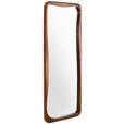 WANDSPIEGEL 70/180/5 cm    in rechteckig  - Walnussfarben, Design, Glas/Holz (70/180/5cm) - Xora