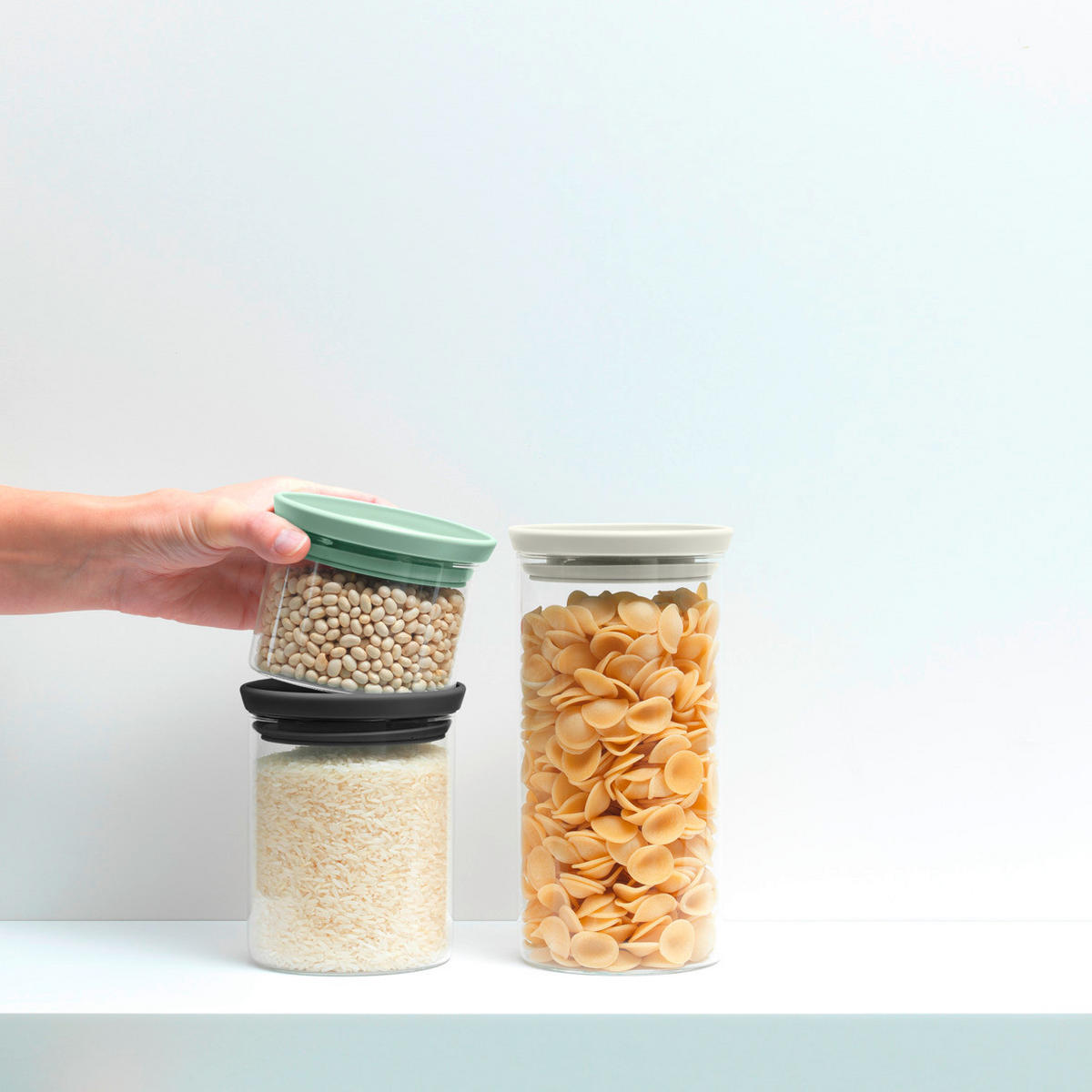 ÉTELTÁROLÓ KÉSZLET   - Basics (21/20.2/10.4cm) - Brabantia