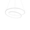 LED-HÄNGELEUCHTE 60/30/150 cm  - Weiß, Design, Kunststoff/Metall (60/30/150cm) - Ideal Lux