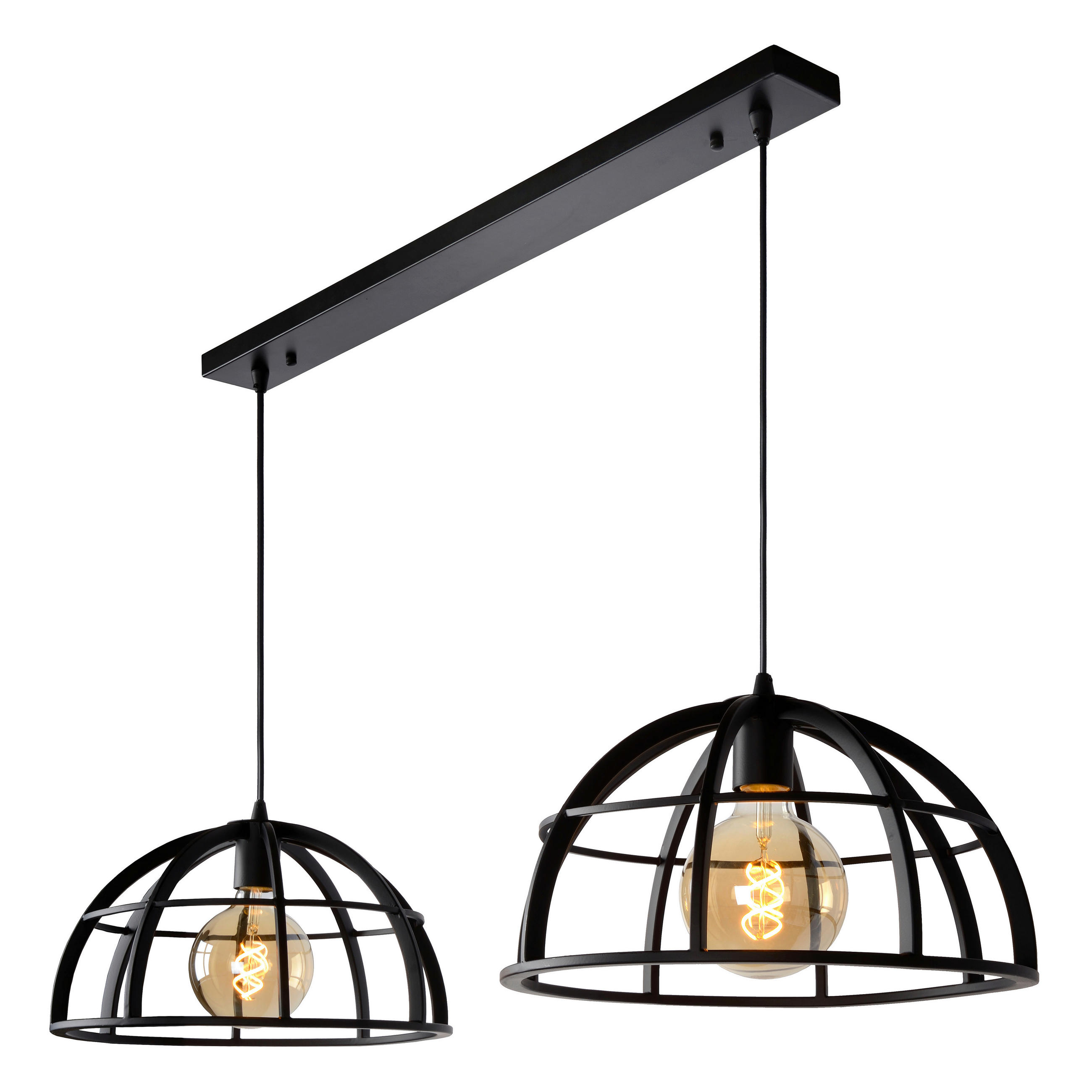 LED-HÄNGELEUCHTE Dikra 110/40/150 cm  - KONVENTIONELL, Metall (110/40/150cm) - Lucide