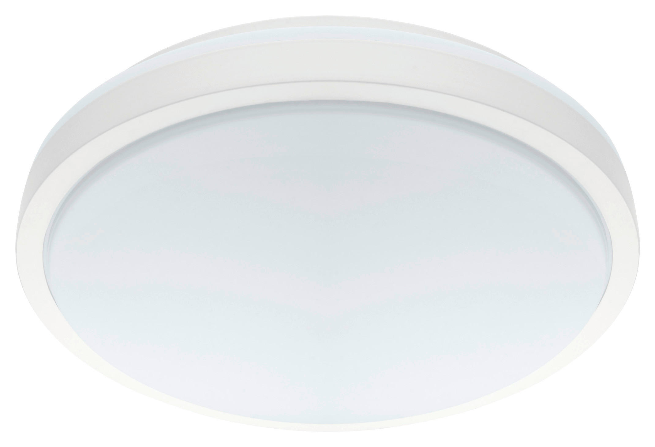 LED-DECKENLEUCHTE 43/5,5 cm   - Weiß, MODERN, Kunststoff/Metall (43/5,5cm)