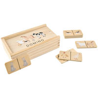 DOMINO  - Multicolor, Trend, Holz/Holzwerkstoff - Avelia