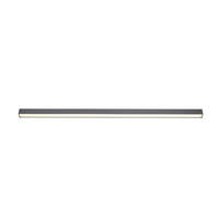 STROPNÍ LED SVÍTIDLO, 110/3,8/3,9 cm - antracitová, Design, kov/plast (110/3,8/3,9cm)