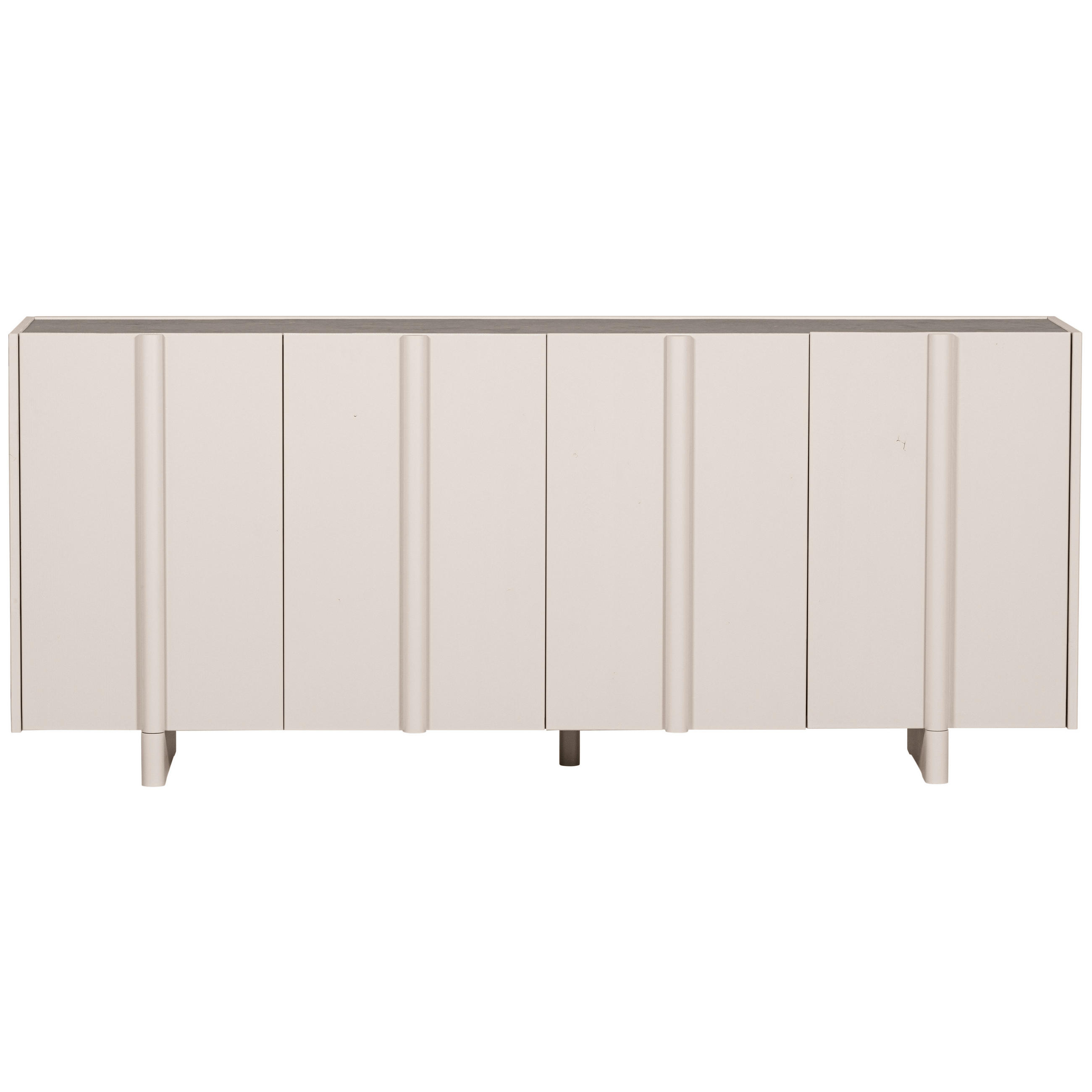SIDEBOARD 200/85/46 cm - Grauweiß, Design, Holz (200/85/46cm) - Livetastic