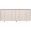 SIDEBOARD Basu  in 200/85/46 cm  - Grauweiß, Design, Holz (200/85/46cm) - Livetastic