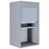 AKTENSCHRANK 50/93/40 cm  - Grau, Modern, Holzwerkstoff/Kunststoff (50/93/40cm) - MID.YOU