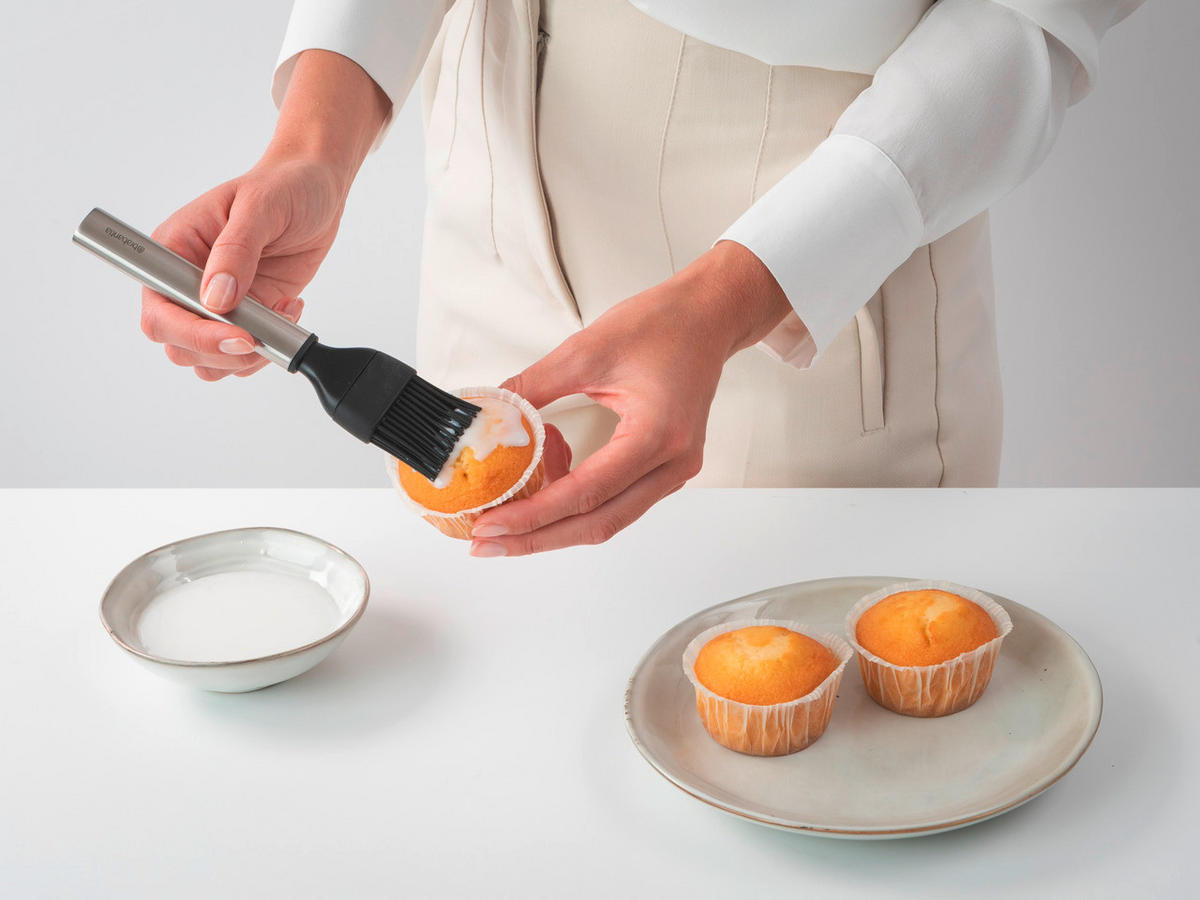 ČOPIČ ZA PEKO - Basics, kovina/umetna masa (4/19/1.5cm) - Brabantia
