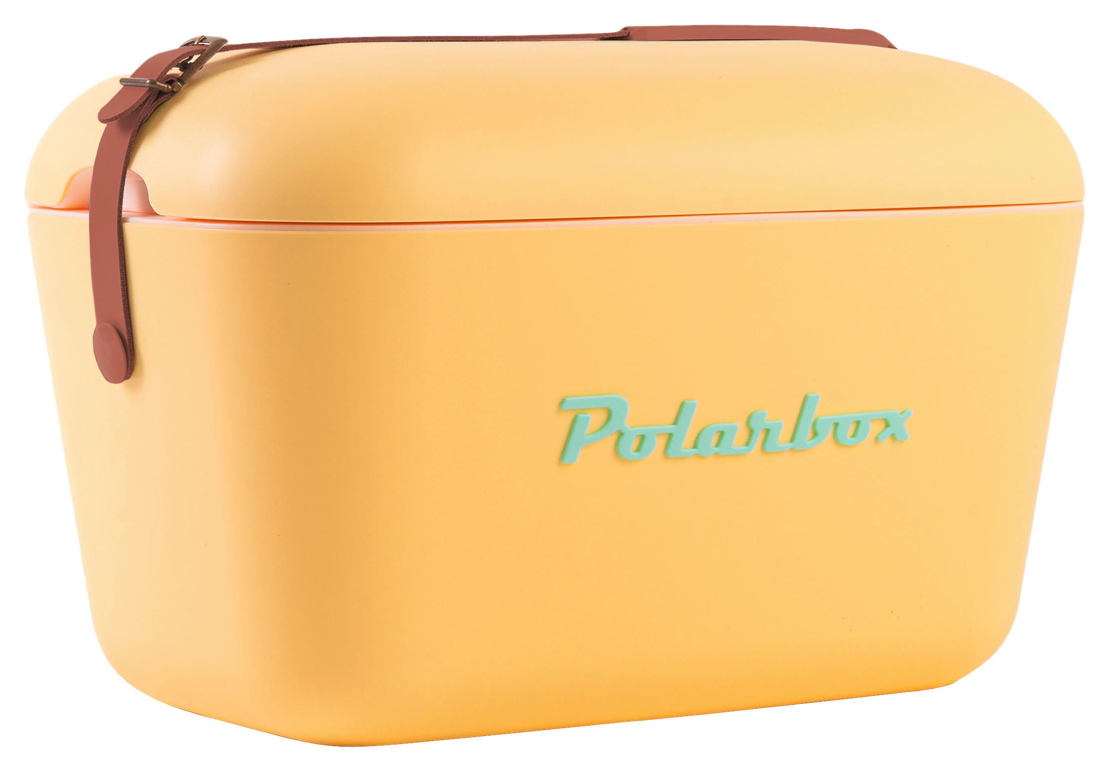 KÜHLBOX Polarbox Gelb 12 L  - Gelb, Basics, Kunststoff (39,3/25,9/24,3cm) - Polarbox