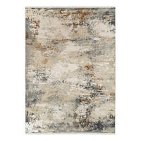 WEBTEPPICH 200/290 cm Le Mans Grau, Beige  - Beige/Grau, Design, Textil (200/290cm) - Dieter Knoll