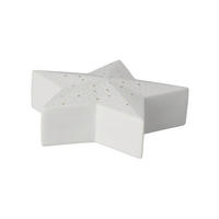 LED-DEKOLEUCHTE - Weiss, Basics, Keramik (10/10/3cm)