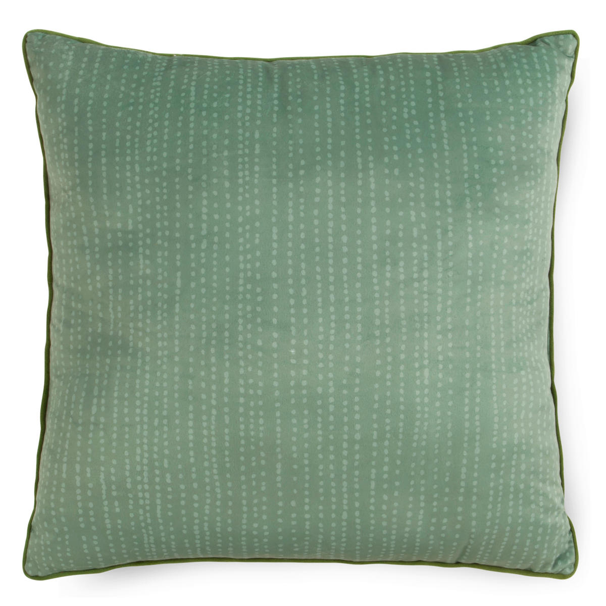 ZIERKISSEN  48/48 cm   - Grün, Design, Textil (48/48cm)