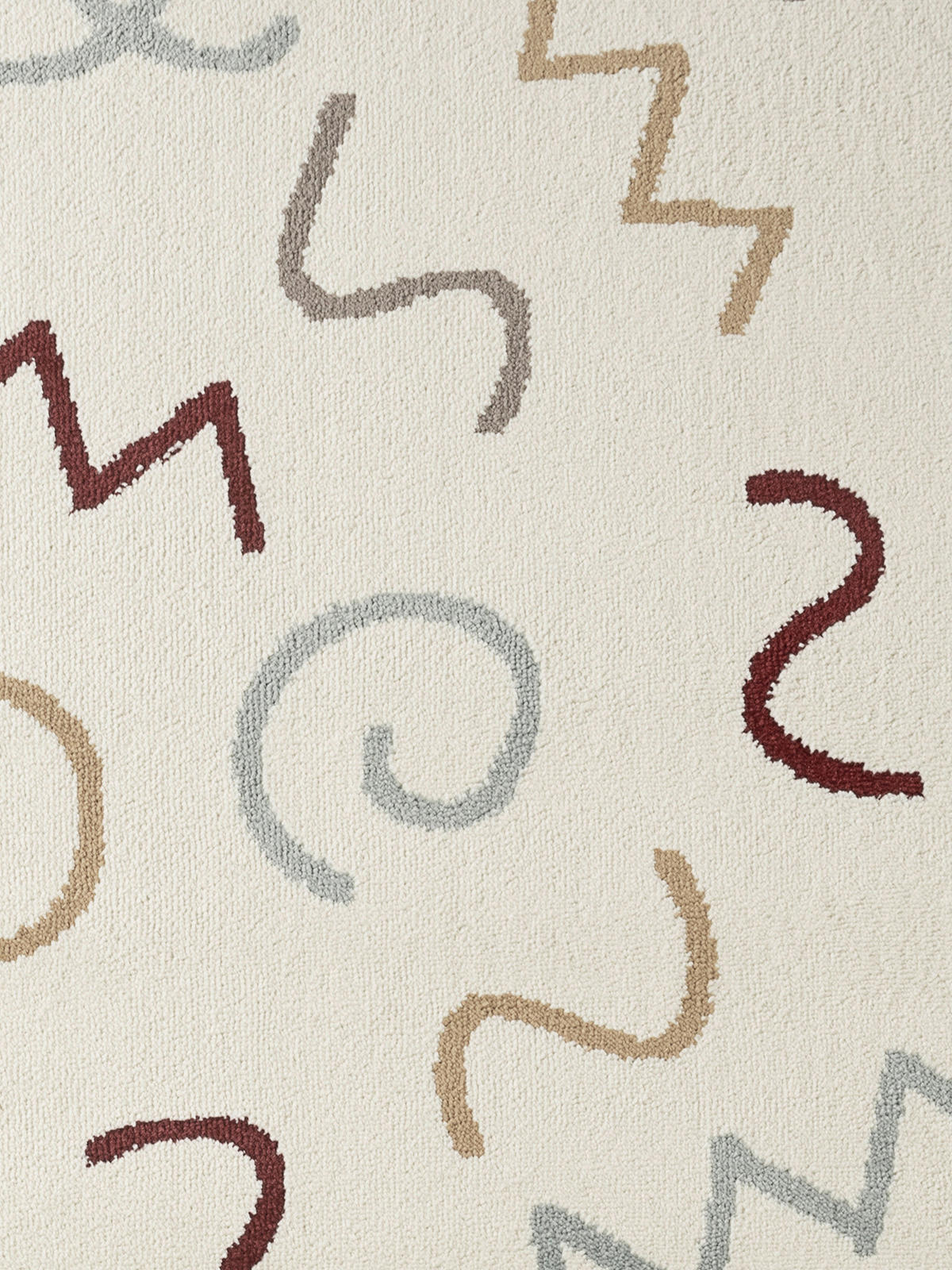 KINDERTEPPICH 160 cm Adventures geometrisch  - Multicolor/Creme, Design, Kunststoff/Textil (160cm) - Hanse Home