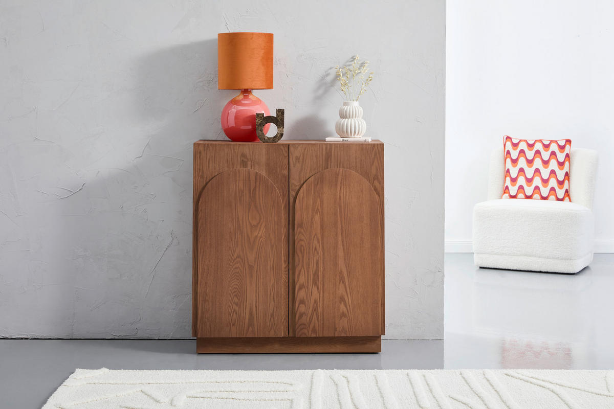 KOMMODE  in 80/88/31 cm  - Naturfarben, Design, Holz/Holzwerkstoff (80/88/31cm) - MID.YOU