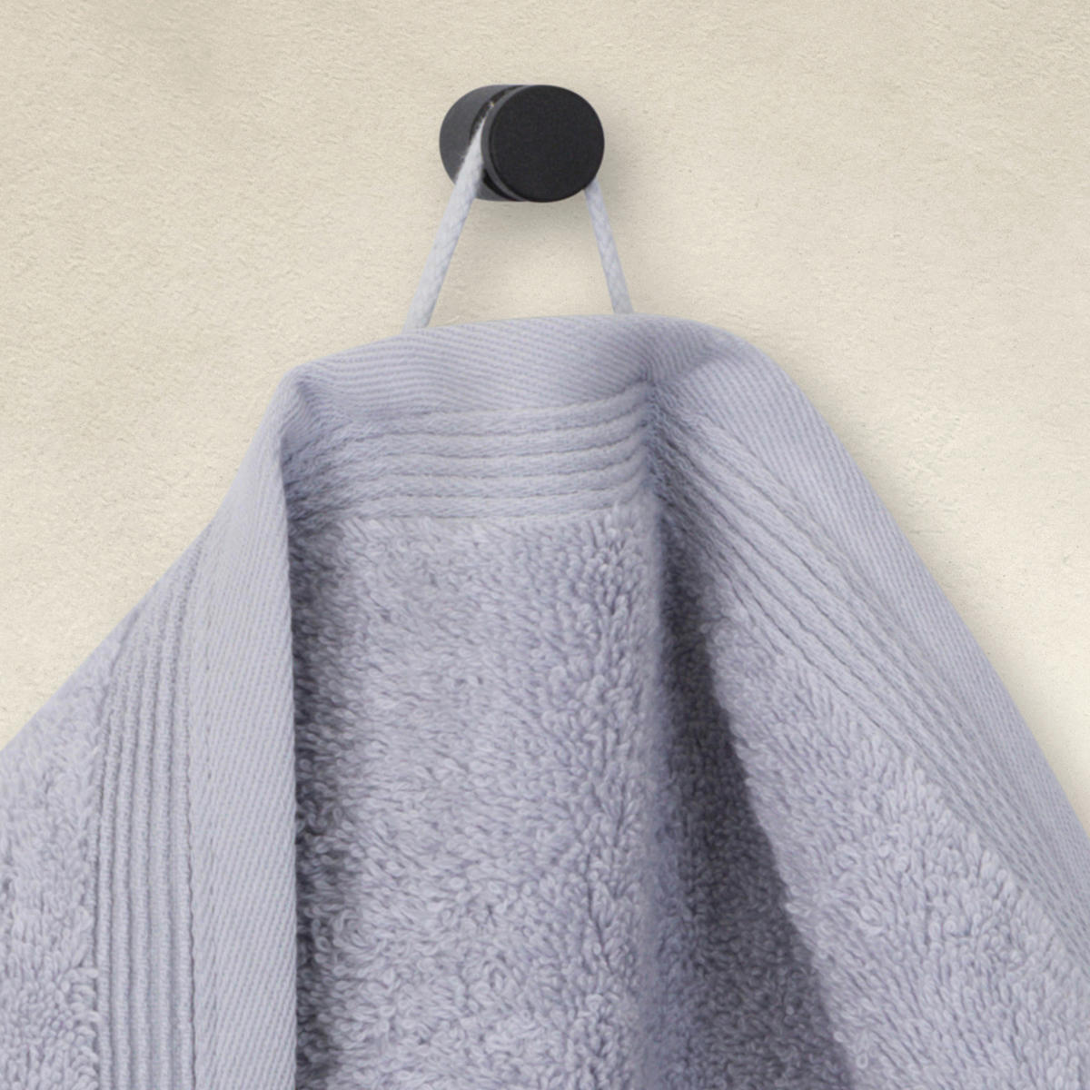 BADETUCH Superwuschel Silberfarben 100/160 cm  - Silberfarben, Basics, Textil (100/160cm) - Moeve