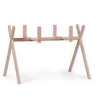 WIEGENGESTELL Tipi Stand Buche  Buchefarben  - Buchefarben, Trend, Holz (87/52/60cm) - Childhome