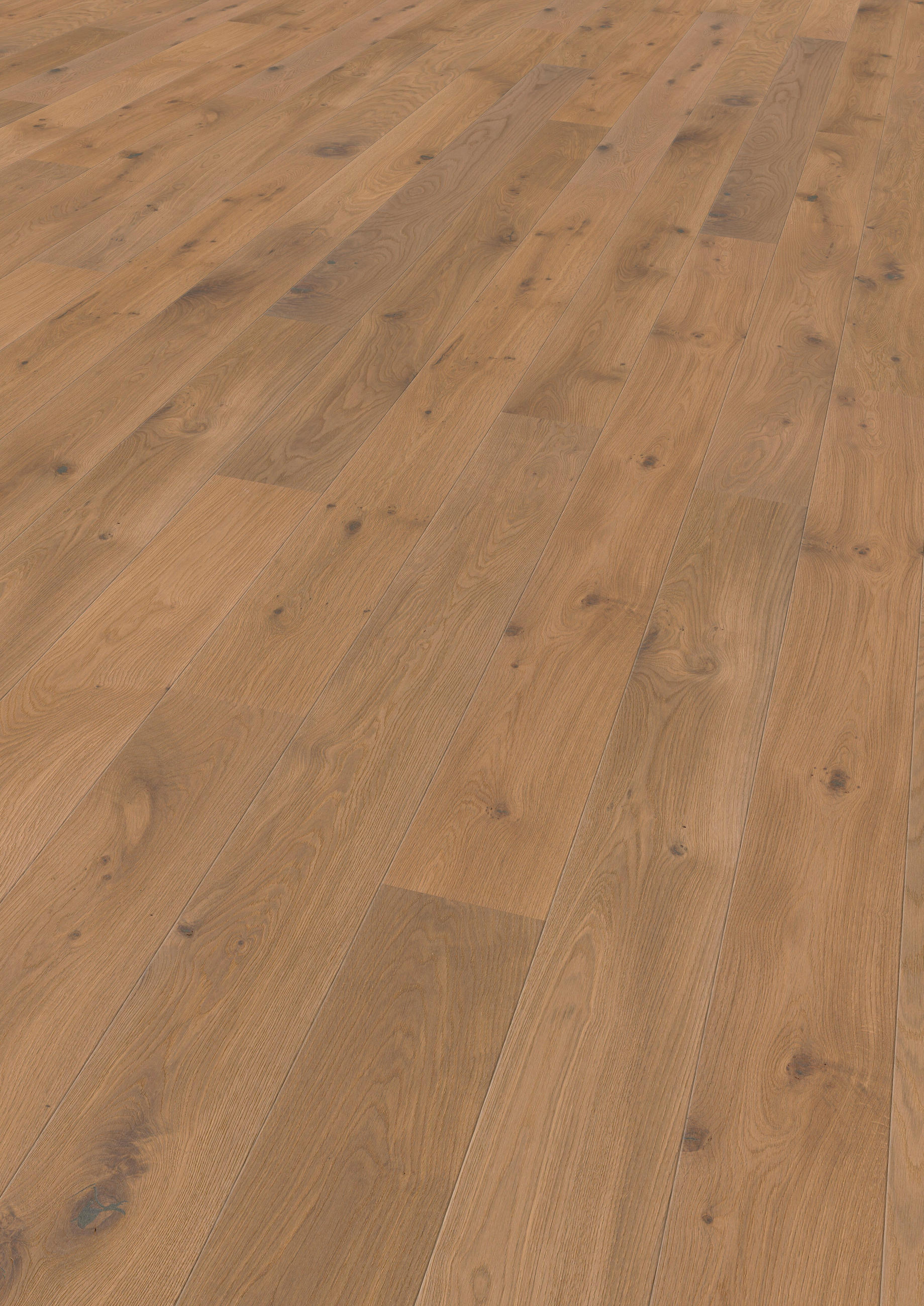 LANDHAUSDIELE Rustico Trend Eiche Melange 100015101  per  m² - KONVENTIONELL, Holz (220,5/17,6/1,3cm) - Tilo