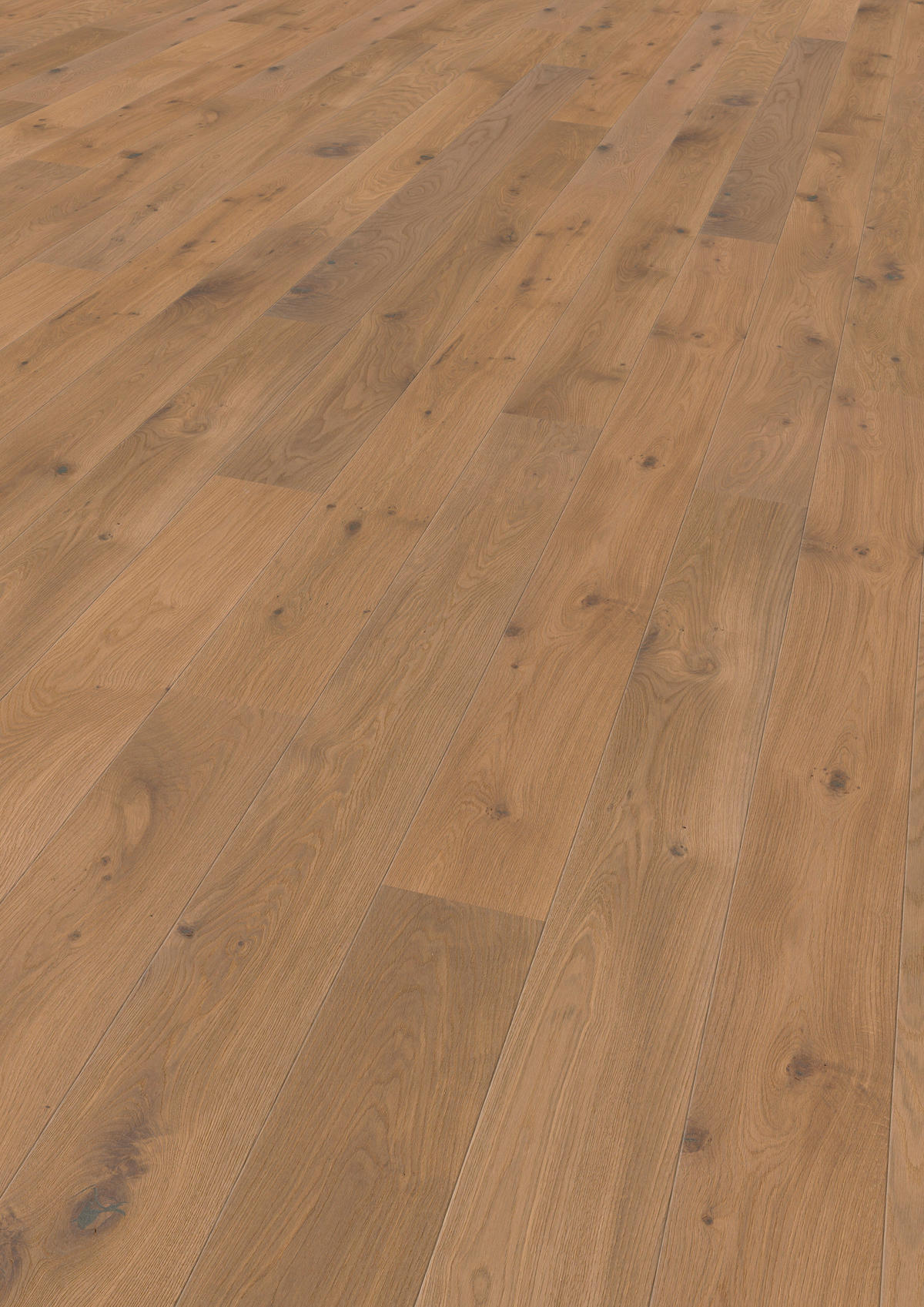 LANDHAUSDIELE Rustico Trend Eiche Melange 100015101  per  m² - KONVENTIONELL, Holz (220,5/17,6/1,3cm) - Tilo