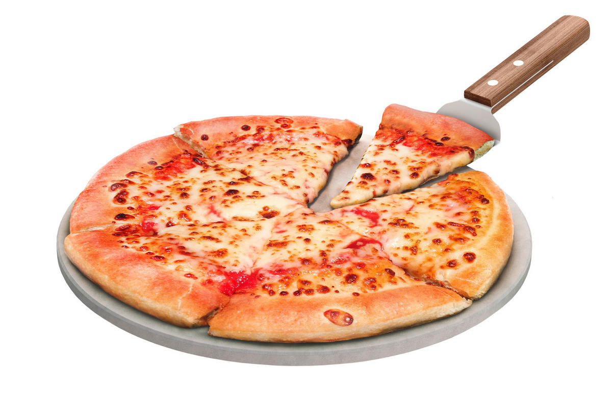 PIZZASTEIN - Beige, Basics, Stein (30,5/1cm)