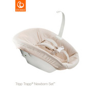 Newborn Set für Tripp Trapp - Beige/Weiß, Basics, Kunststoff/Textil - Stokke