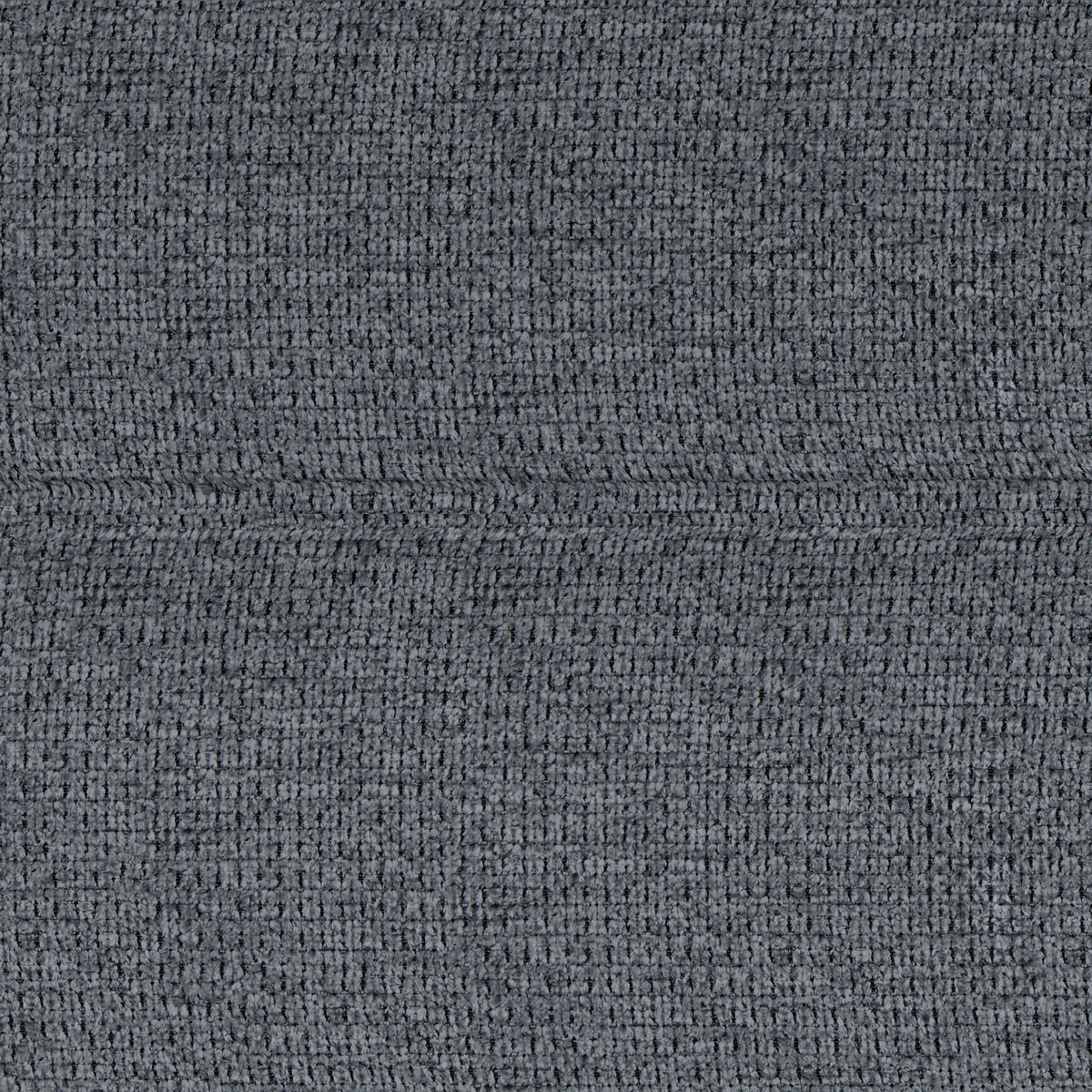 ECKSOFA in Flachgewebe Dunkelgrau  - Dunkelgrau/Schwarz, Design, Textil/Metall (190/285cm) - Johann Jakob