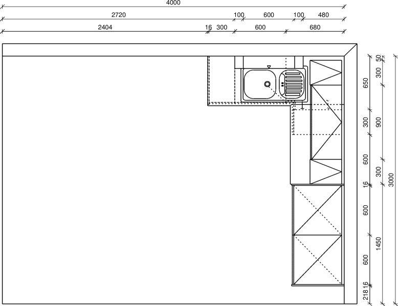 HAUSWIRTSCHAFTSRAUM  in Anthrazit  - Anthrazit, Basics, Holzwerkstoff (160/280cm) - Welnova