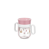 TRINKBECHER - Multicolor, Basics, Kunststoff (13,5/7,7/10,7cm) - Mepal