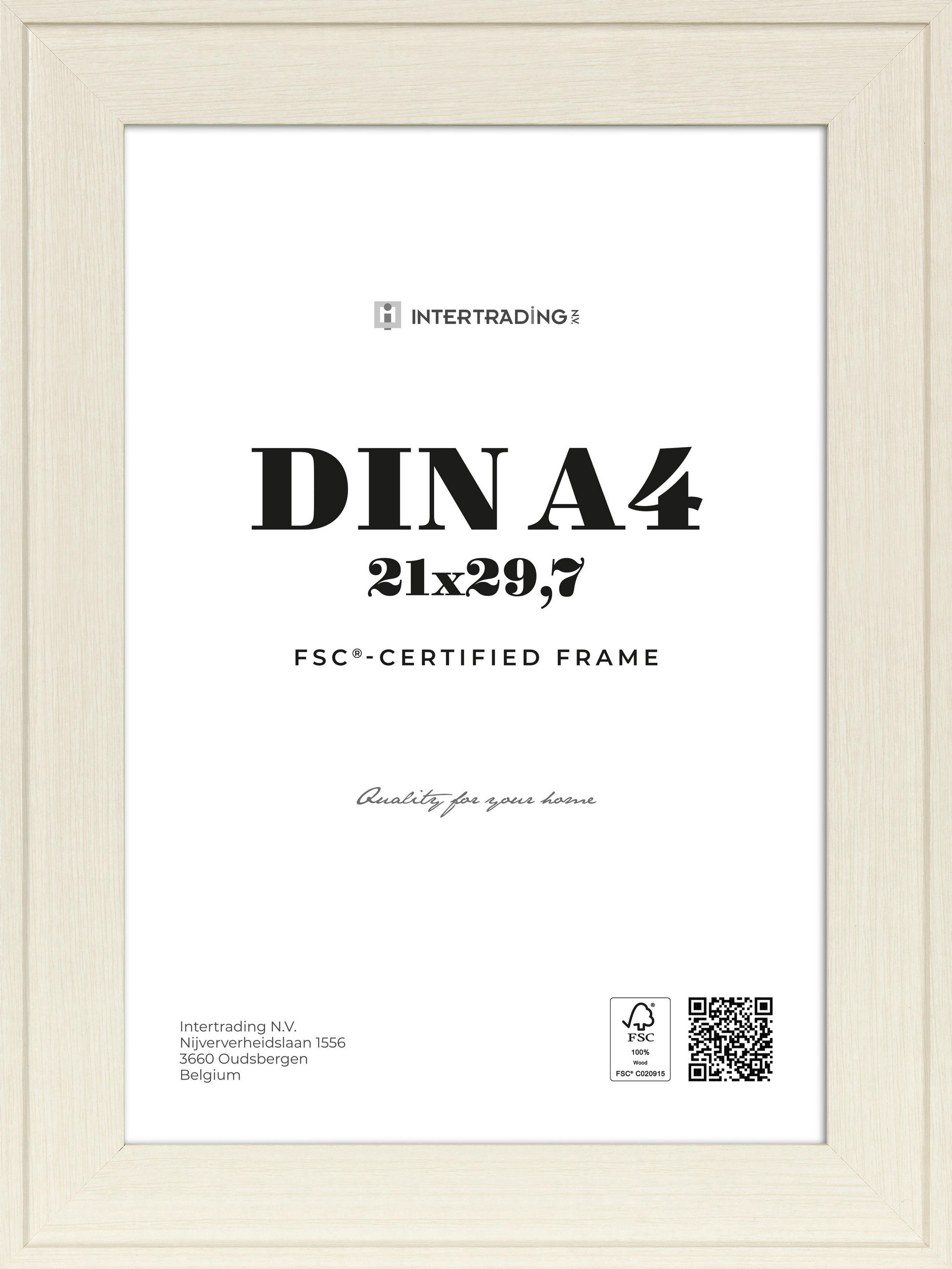 BILDERRAHMEN 27,2/1,6/36,2 cm  - Weiß, Basics, Holzwerkstoff (27,2/1,6/36,2cm)