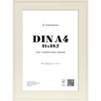 BILDERRAHMEN - Weiß, Basics, Holzwerkstoff (27,2/1,6/36,2cm)