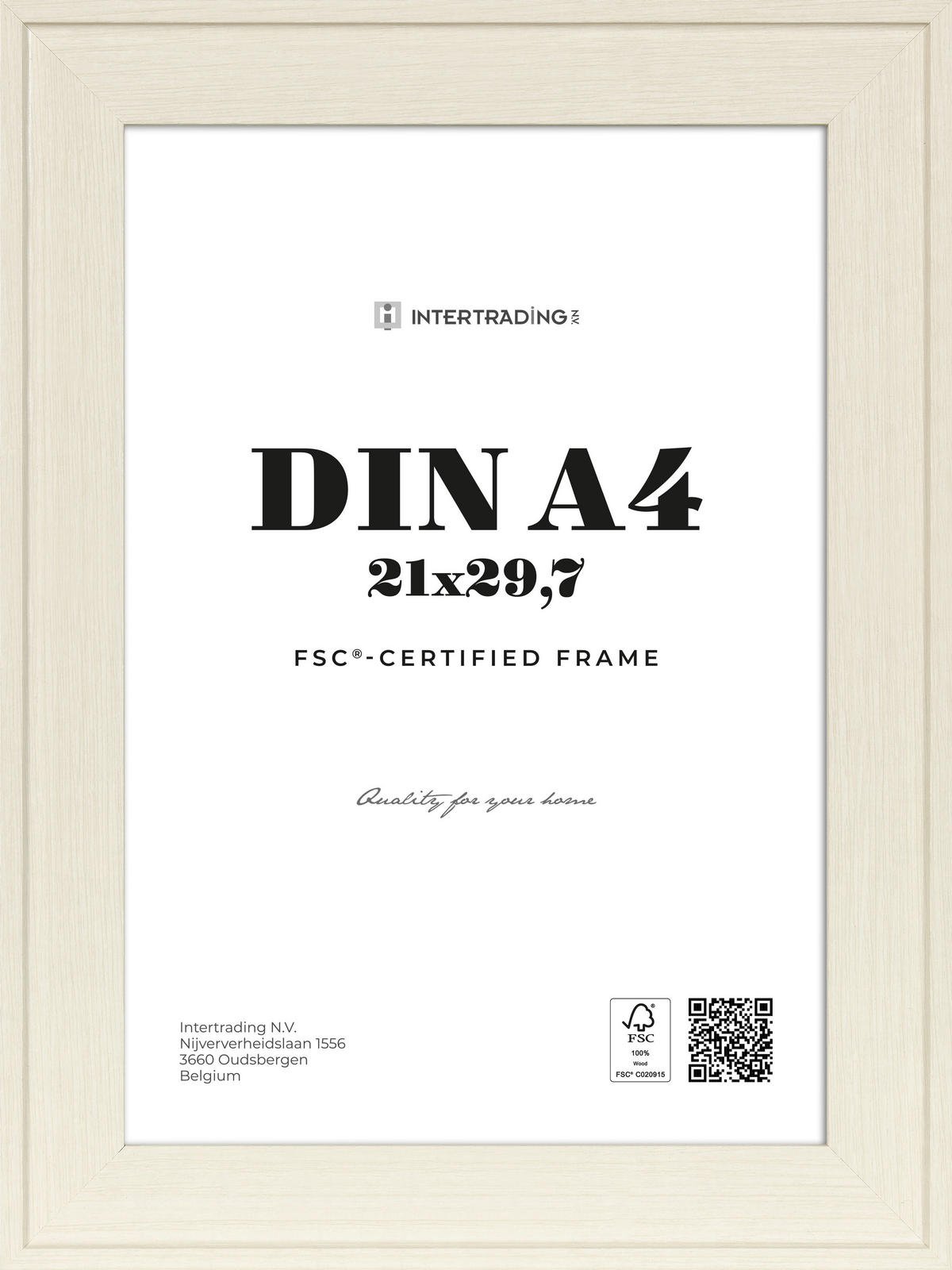 BILDERRAHMEN - Weiß, Basics, Holzwerkstoff (27,2/1,6/36,2cm)