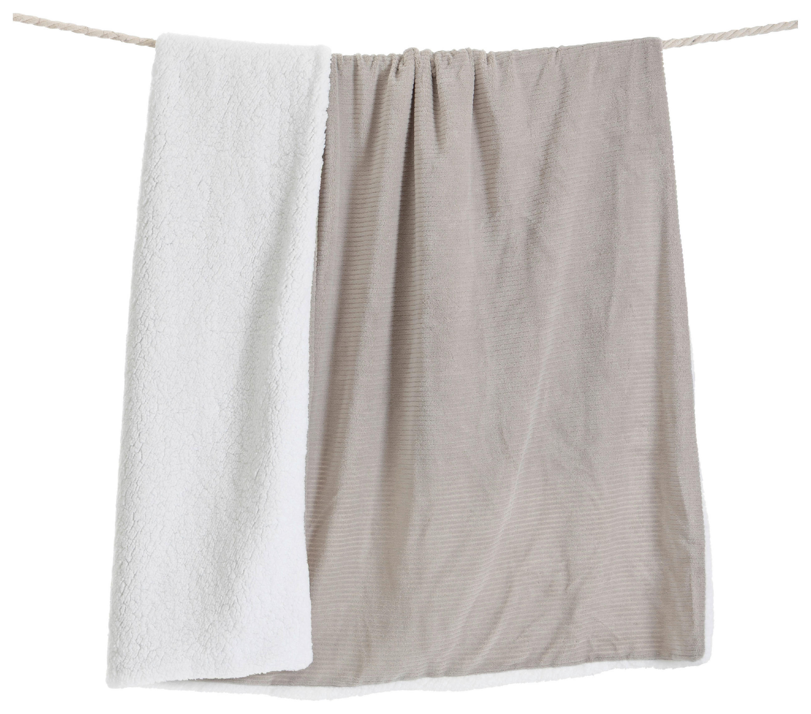 DEKA, polyester, 130/170 cm - béžová, Basics, textil (130/170cm) - Novel
