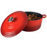 HRNEC - černá/červená, Konvenční, kov (26cm) - Homeware Profession. HRNEC - černá/červená, Konvenční, kov (26cm) - Homeware Profession.