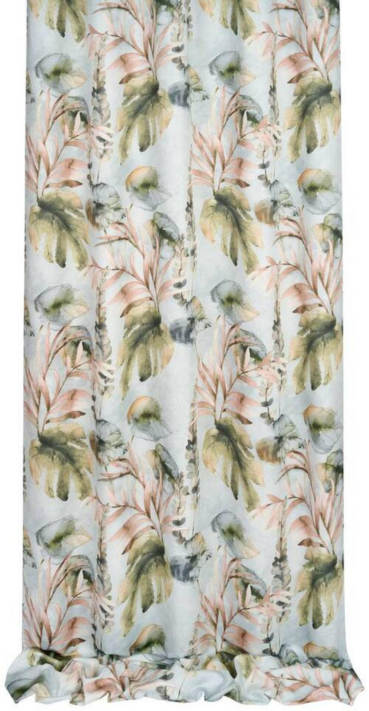 VORHANGSTOFF per lfm blickdicht  - Pastellblau, Basics, Textil (140cm) - Esposa