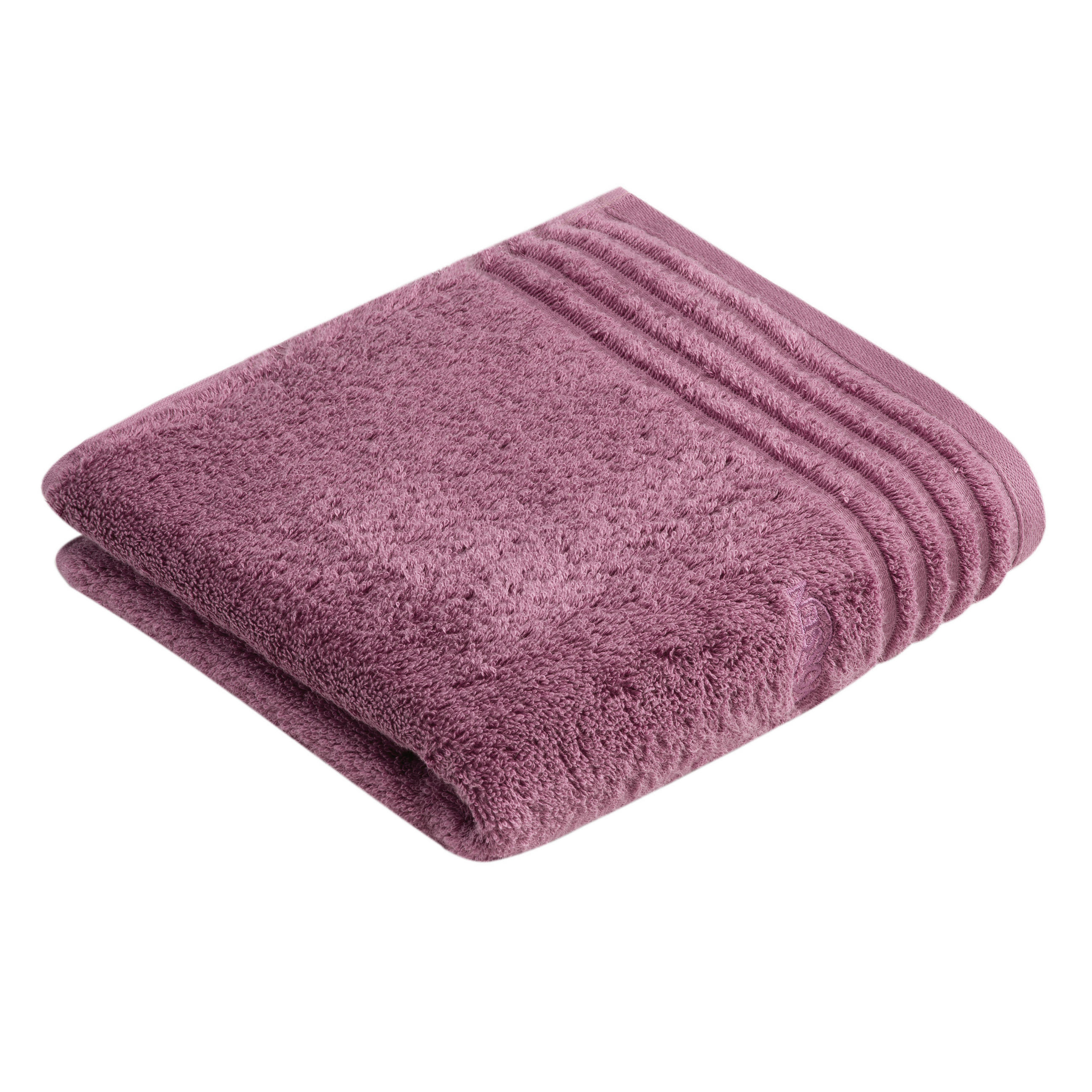 Prosop Pentru Mâini 50/100 cm bordo  - bordo, Basics, textil (50/100cm) - Vossen