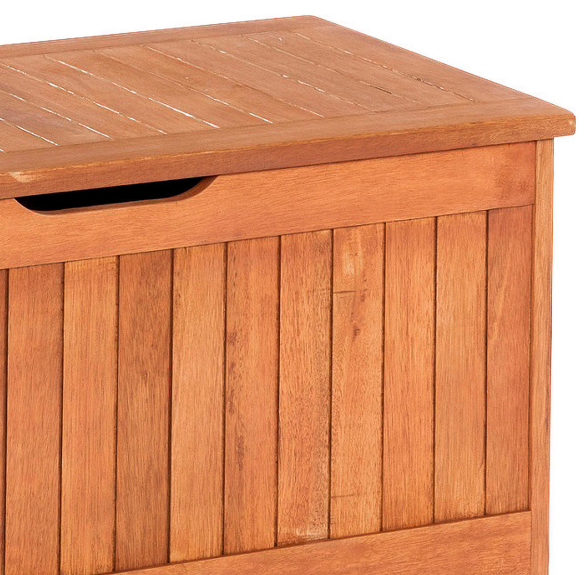 KISSENBOX 88/45/45 cm  - Naturfarben, ROMANTIK / LANDHAUS, Holz (88/45/45cm) - Gardenson