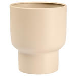 ÜBERTOPF 14/17 cm  - Beige, Basics, Metall (14/17cm) - Ambia Home
