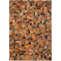 LEDERTEPPICH 200/300 cm Multicolor  - Multicolor, Basics, Leder/Textil (200/300cm) - Novel